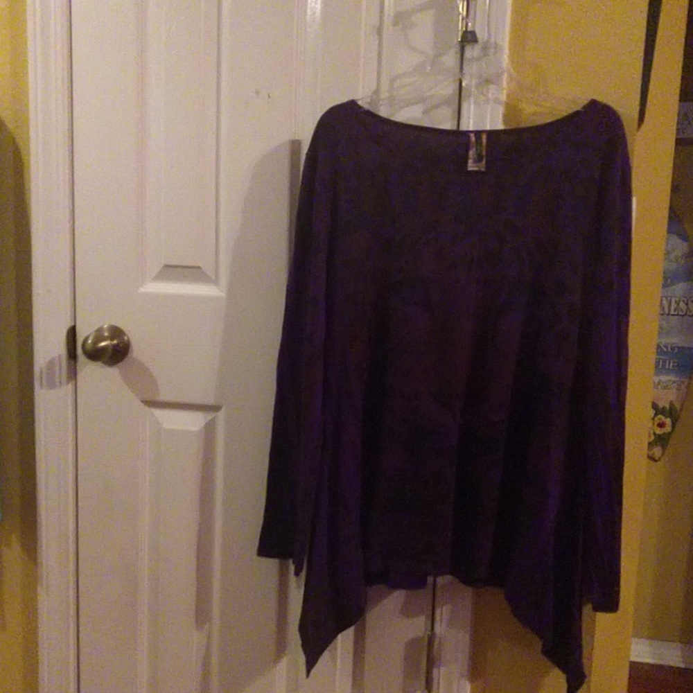 Blouse/Shirt plus size Women's